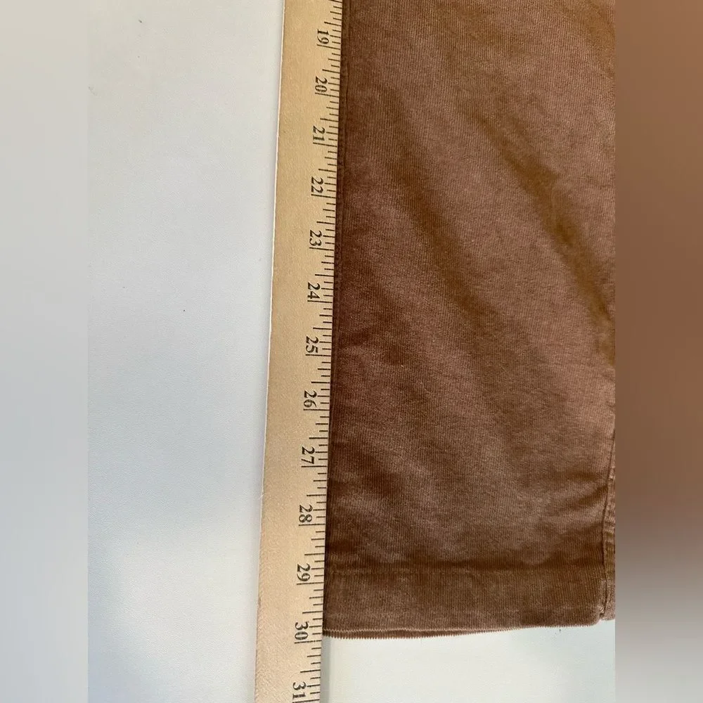 Vuori Optimist Pant Men's Corduroy Drawstring Immaculate Size XXL Brown - Picture 9 of 11
